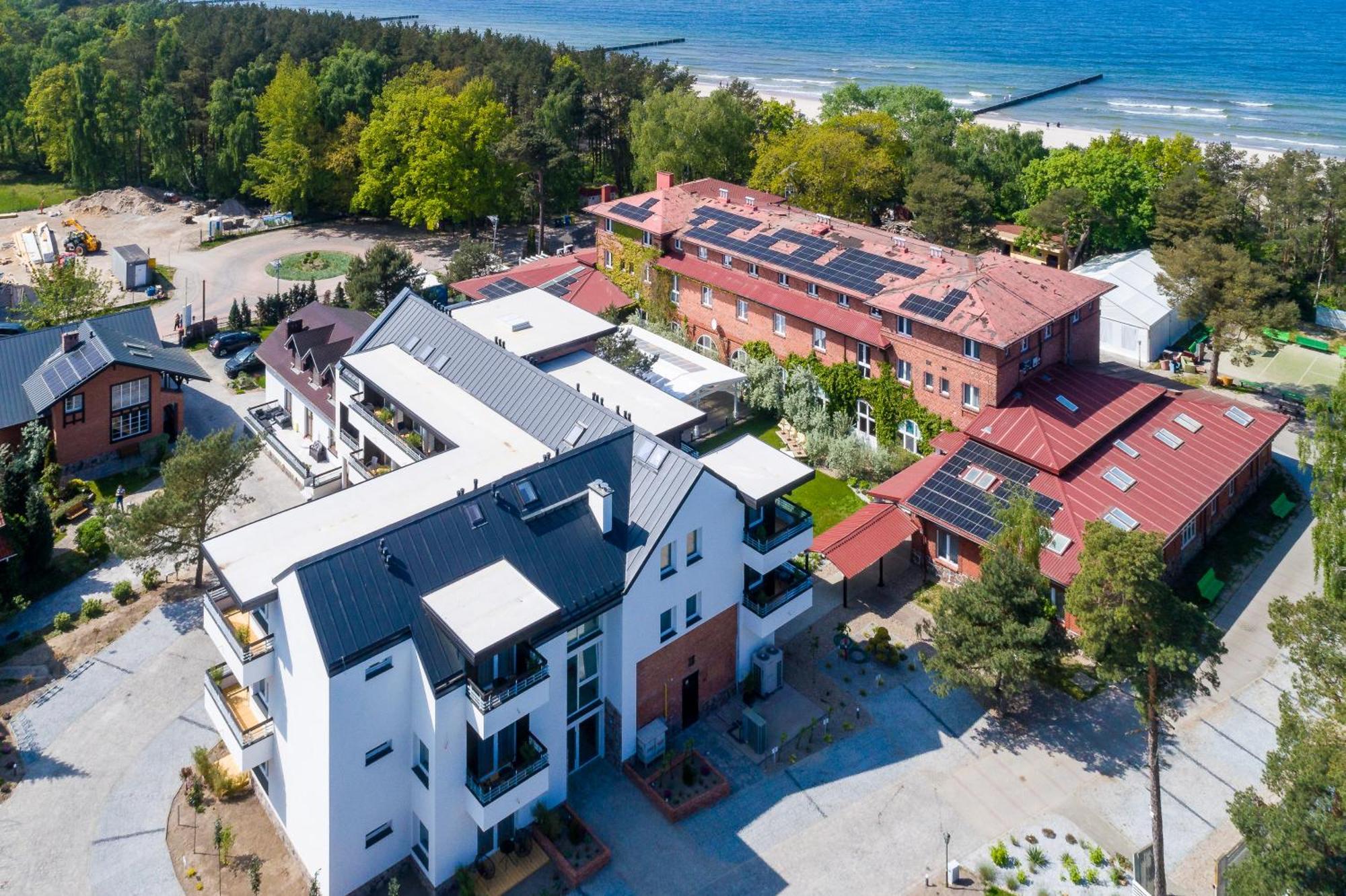 Apartamenty Przy Plazy Z Basenem Z Podgrzewana Woda I Mini Spa - Osrodek Kolonijno-Wczasowy Mewa Niechorze Exterior photo