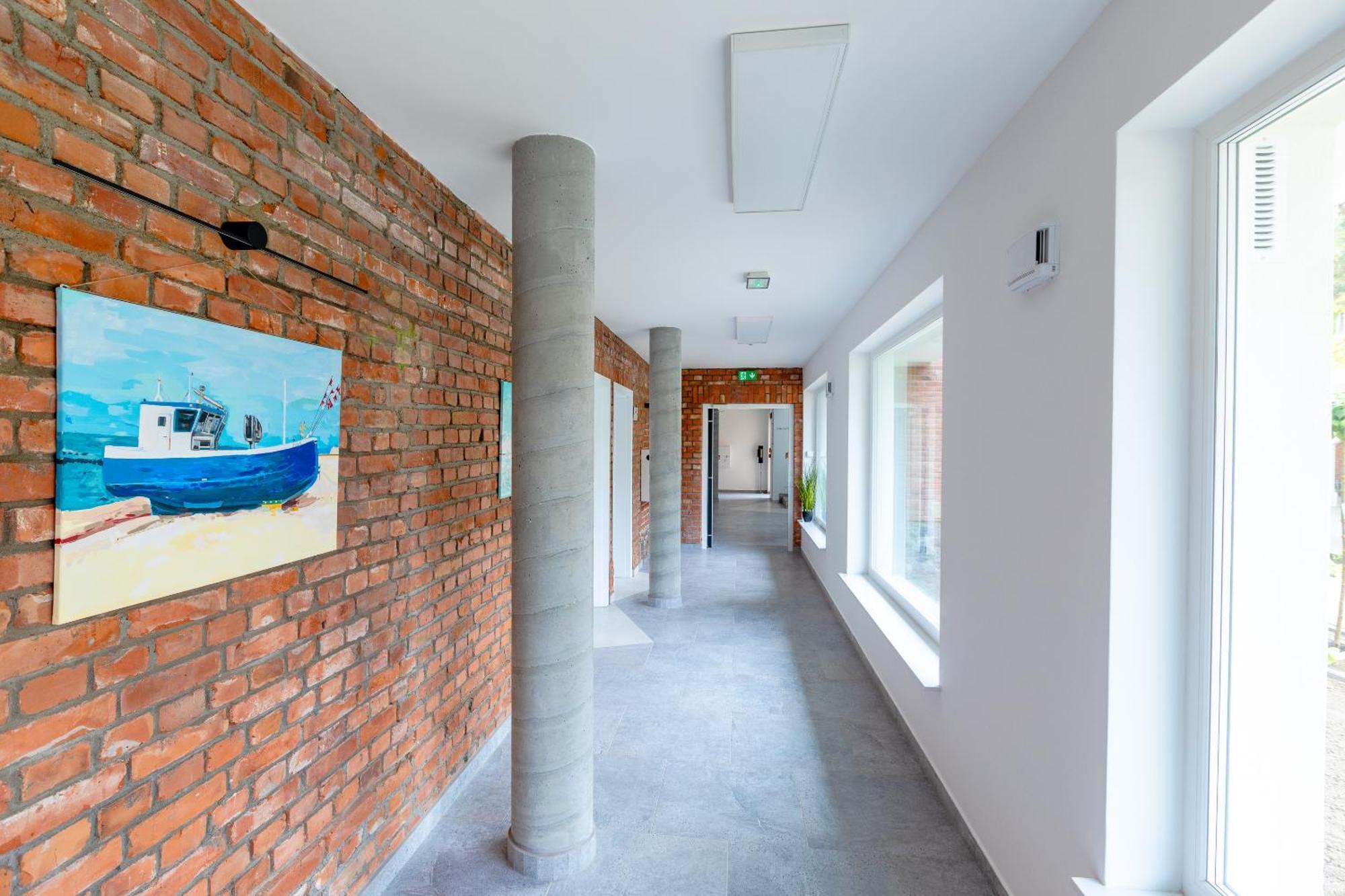 Apartamenty Przy Plazy Z Basenem Z Podgrzewana Woda I Mini Spa - Osrodek Kolonijno-Wczasowy Mewa Niechorze Exterior photo
