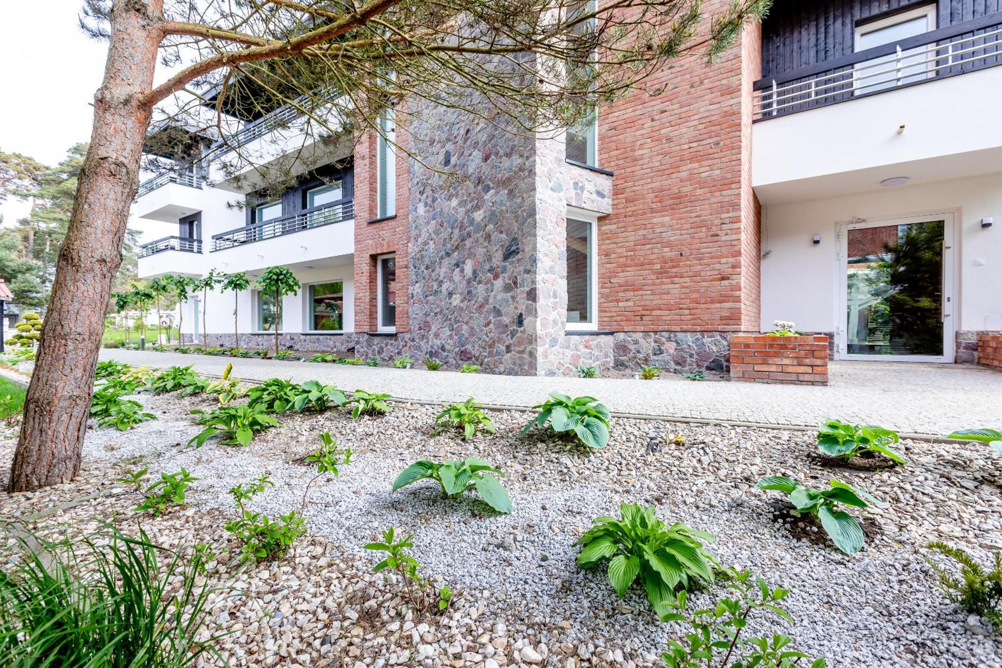 Apartamenty Przy Plazy Z Basenem Z Podgrzewana Woda I Mini Spa - Osrodek Kolonijno-Wczasowy Mewa Niechorze Exterior photo